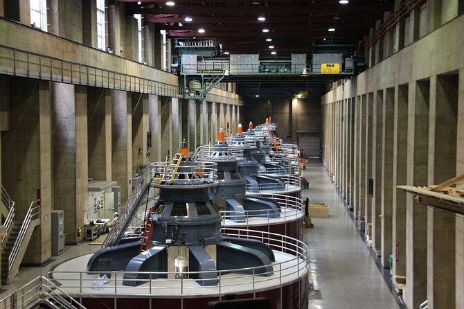 Small Group Hoover Dam, Powerplant and OCallahan Bridge Tour - Meeting and Pickup Details
