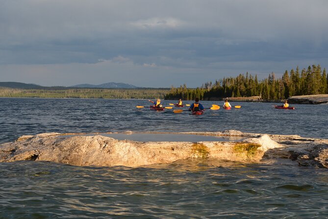 Small-Group Sunset Kayaking Tour on Lake Yellowstone - Meeting and Pickup
