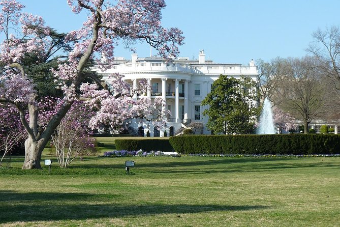 Small Group Tour of DC With Reserved National Archives Entry - Meeting Points and Itinerary
