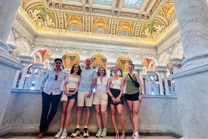 Small Guided Tour Inside the Capitol and Library of Congress - Discovering the Library of Congress