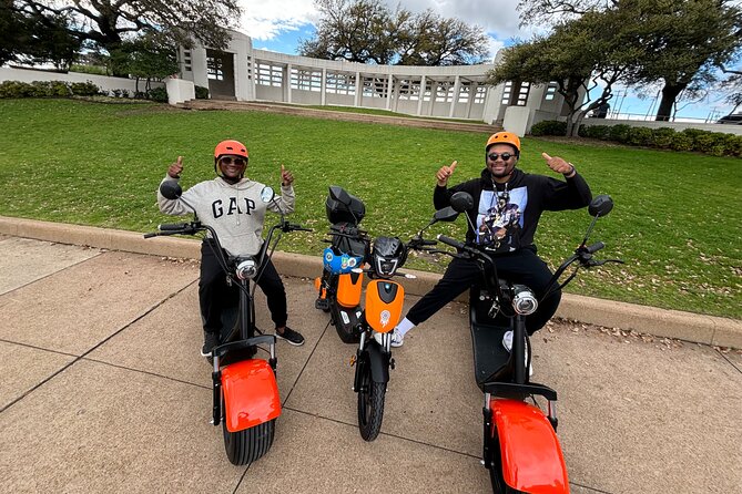 Smart Tour: Dallas JFK Assassination & History E-Bike Tour - Participation Requirements and Restrictions