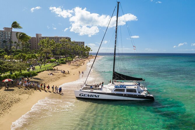 Snorkel Sail Adventure off Kaanapali Beach, Maui - Inclusions of the Adventure Experience