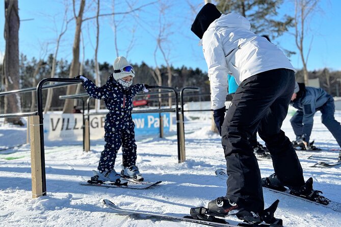 Snow Fun and First Ski or Snowboard at Hokkaido F VILLAGE - Transportation and Directions