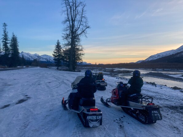 Snowmobile Classic Tour in Kenai Fjords National Park - Whats Included in the Tour Package