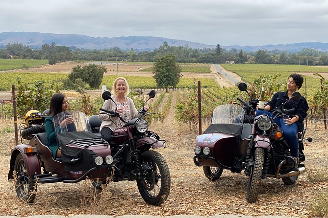 Sonoma Valley Sidecar Wine Tours - Exploring the Wineries