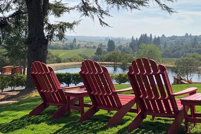 Sonoma Wine Rides: Sonoma County Join-In Group Wine Tasting Tours - Inclusions and Amenities of the Tours