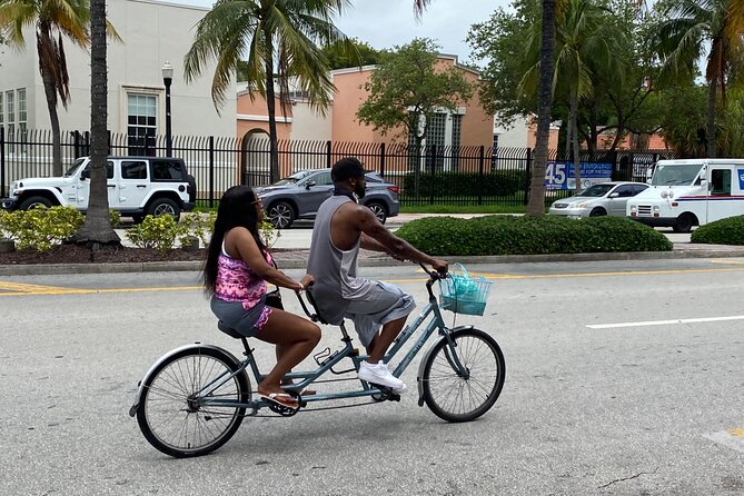 South Beach Tandem Bike Rental - Cancellation and Booking Policies