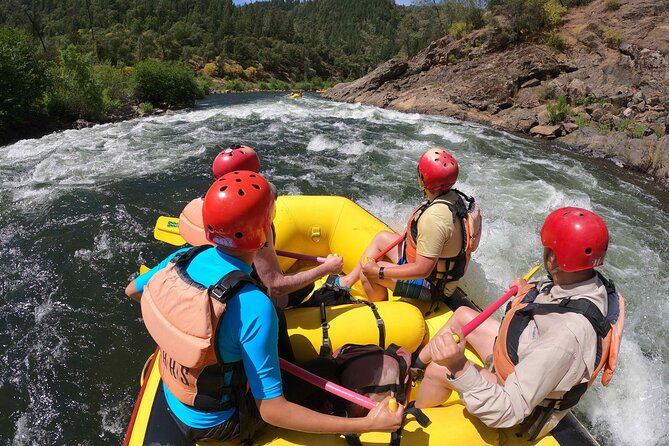 South Fork American River Rafting Express Trip - Accessibility and Health Considerations