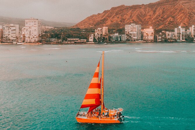 South Shore Open Sail From Kewalo Harbor Including Drinks - Included Beverages