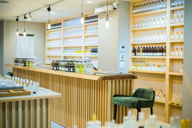 Specializing in Custom-Made Fragrances From Kyoto - Personalized Fragrance Crafting Session