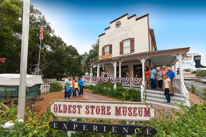 St Augustine Attractions Pass With Trolley - Step Back in Time at the Oldest Store Museum Experience