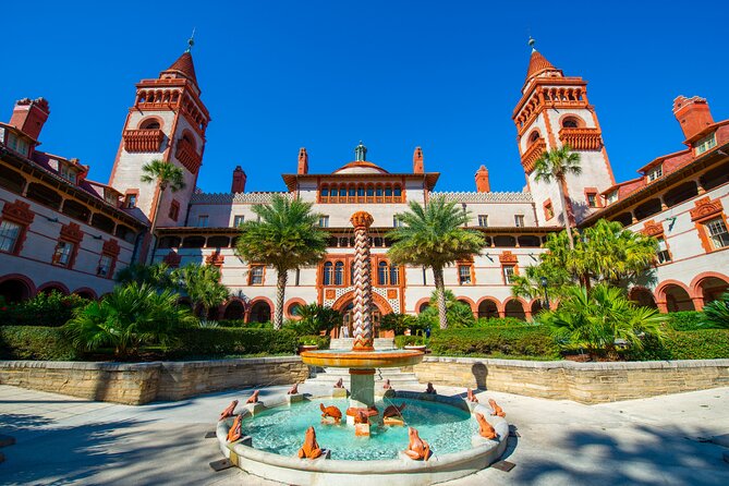 St. Augustine City Self-Guided Walking Audio Tour - Pricing and Cancellation Policy