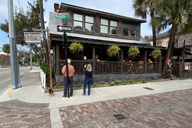 St. Augustine Haunted Pub Crawl - Tour Logistics: Meeting and Ending Points