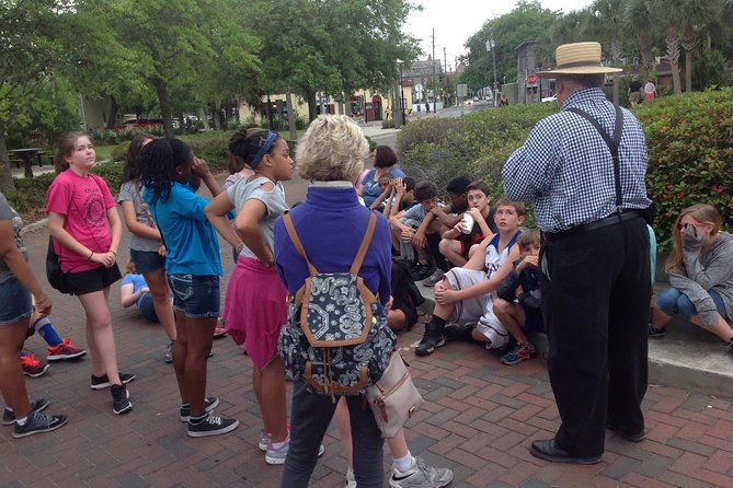 St. Augustine Shipwreck Virtual Treasure Hunt/Scavenger Hunt - Meeting and End Points