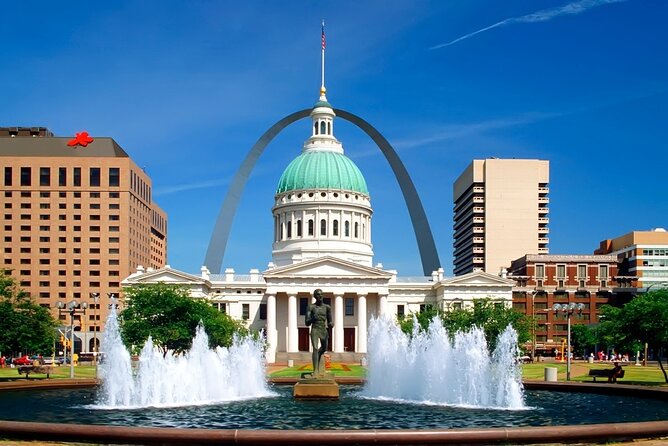 St. Louis Arch Walking Tour and Entrance Ticket - Accessibility Features