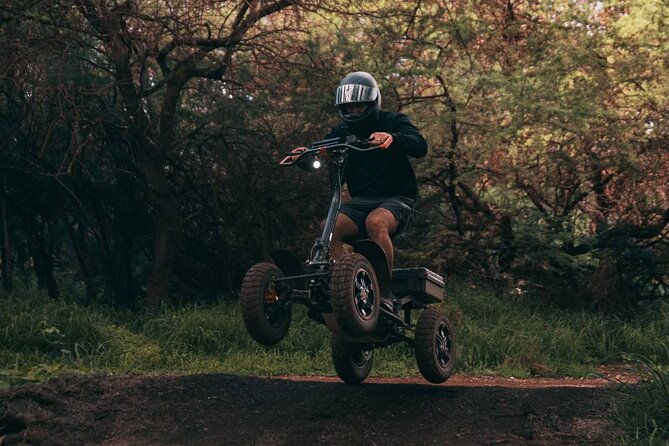 Stand Up ATV Adventure in Kapolei - Equipment and Safety Gear Provided