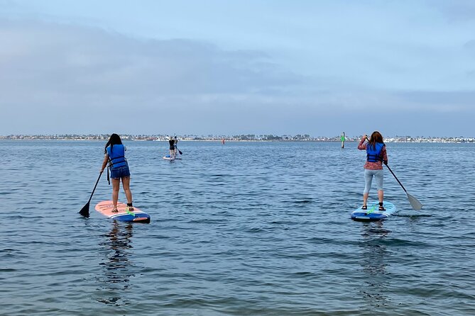 Stand up Paddle Board Lesson on The San Diego Bay - Meeting Point and Directions