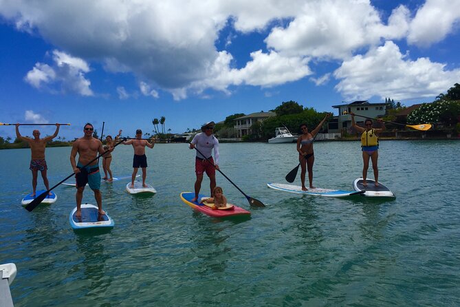 Stand Up Paddle Board Lessons - Equipment Provided for Your Experience
