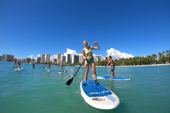 Stand up Paddle Open Group Lesson With Waikiki Courtesy Shuttle - Meeting and Pickup Locations