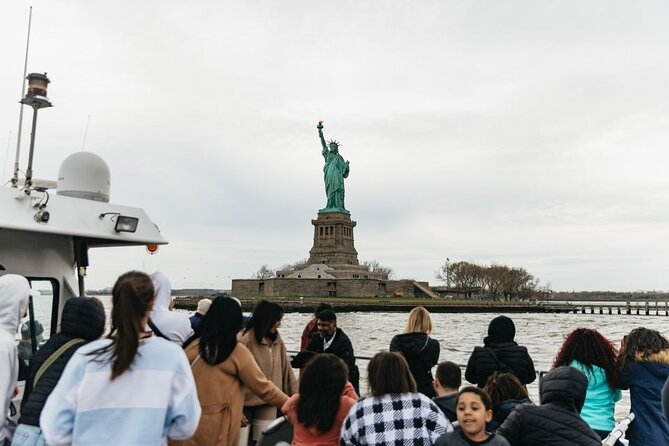 Statue of Liberty Ferry Boat Pass - Accessibility Features