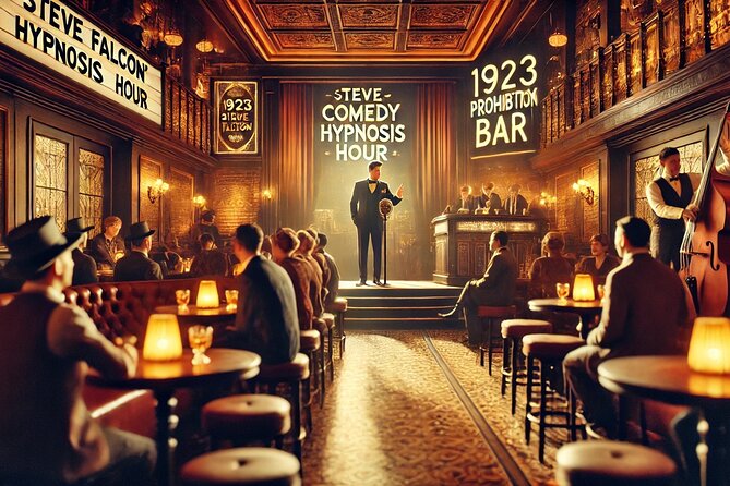 Steve Falcons Las Vegas Comedy Hypnosis Hour - Booking Information