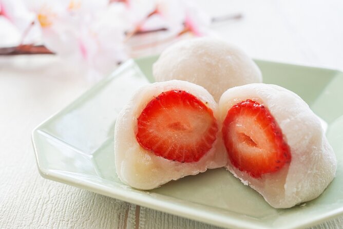 Strawberry Picking and Exploring Beautiful City of Tamba Sasayama - Tantalizing Strawberry Daifuku Experience