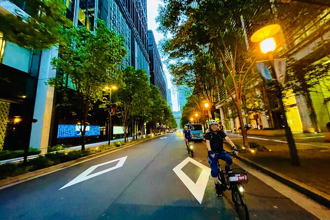 [Summer Only] Twilight E-Assist Bike Tour in Tokyo - Participant Requirements