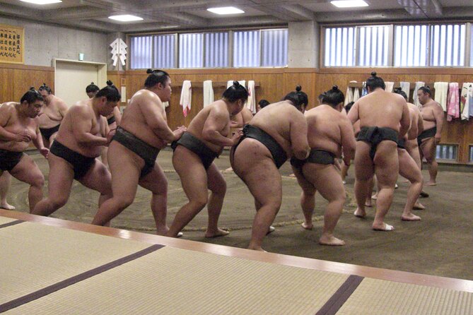 Sumo Morning Training Watch in Tokyo - Witnessing the Dedication of Sumo Wrestlers