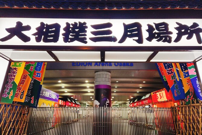 Sumo Wrestling Tournament A-Class Seat & Expert Guide | Osaka Mar - Booking and Cancellation Policy