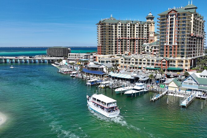 Sunset Dolphin Cruise in Destin - Accessibility Features