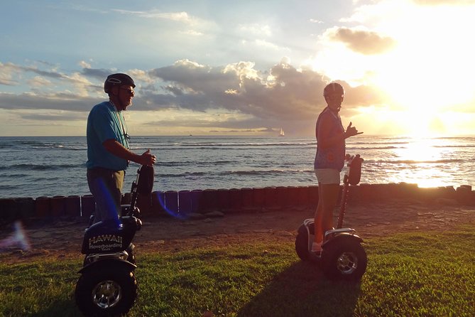 Sunset Glow Signature Hoverboard Tour: Waikiki to Diamond Head - Meeting and Pickup Information