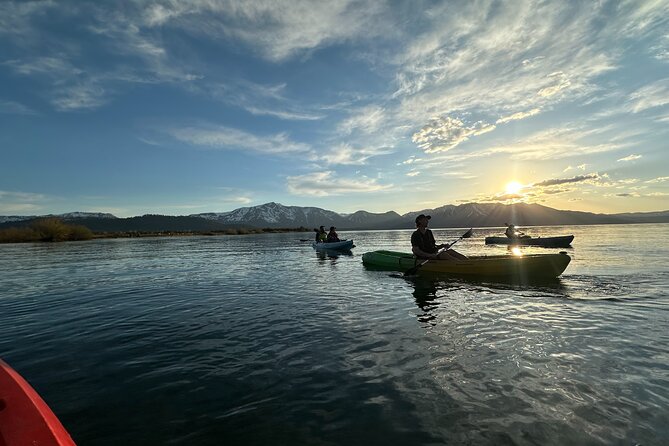 Sunset Kayak Experience in South Lake Tahoe - Cancellation Policy