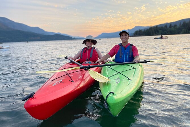 Sunset Kayaking in the Columbia River Gorge - Health and Safety Considerations