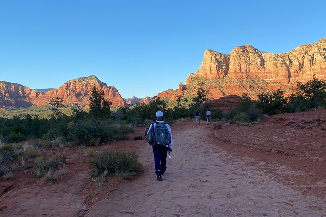 Sunset Reiki, Breathwork and Sound Healing at Bell Rock in Sedona - The Setting: Bell Rock in Sedona
