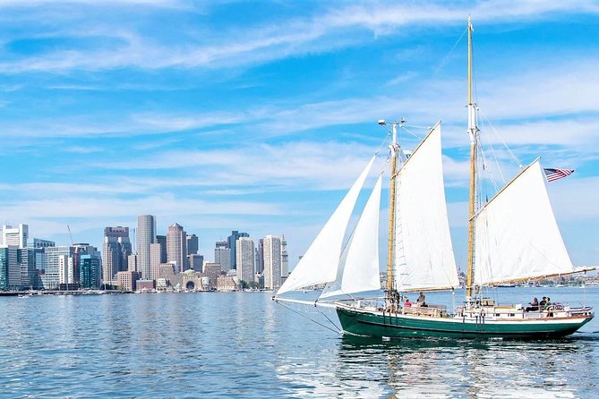 Sunset Sailing Cruise on a Tall Ship in Boston Harbor - Embarking on the Historic Tall Ship