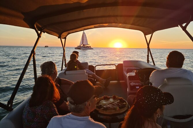 Sunset Tour in Naples Bay on a New Godfrey- All Included - Whats Included in the Tour