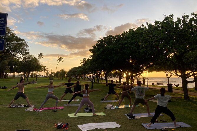Sunset Yoga Flow at Magic Island - Tips for an Enjoyable Sunset Yoga Session
