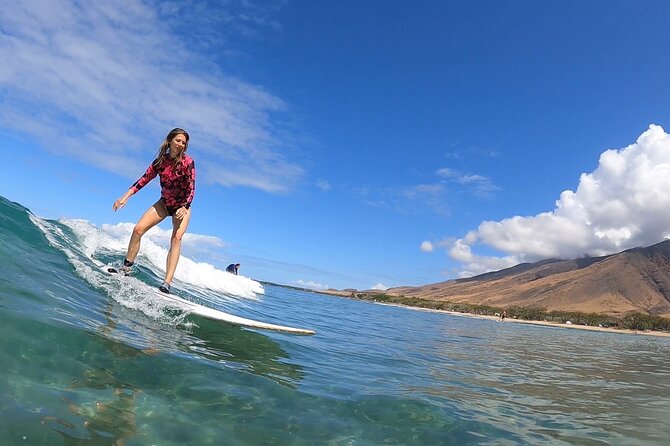 Surf Lesson on Maui - Accessibility and Health Restrictions