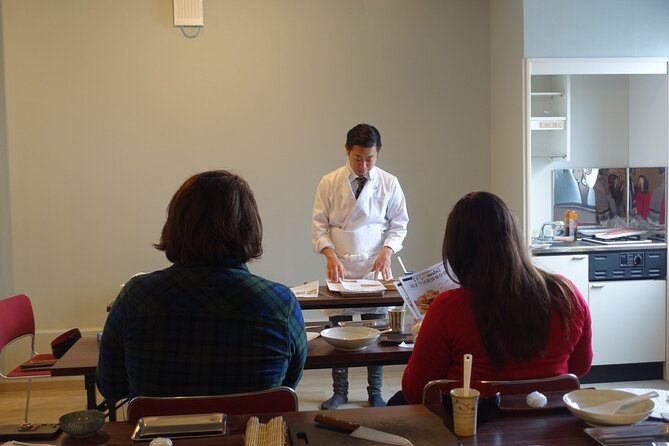 Sushi Making Experience With a Sushi Chef - Meeting and Pickup Information