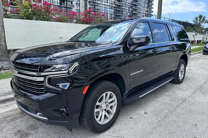 SUV From Miami Airport to Port Miami or Hotel in Miami up to 5pax - Vehicle Accommodation and Comfort
