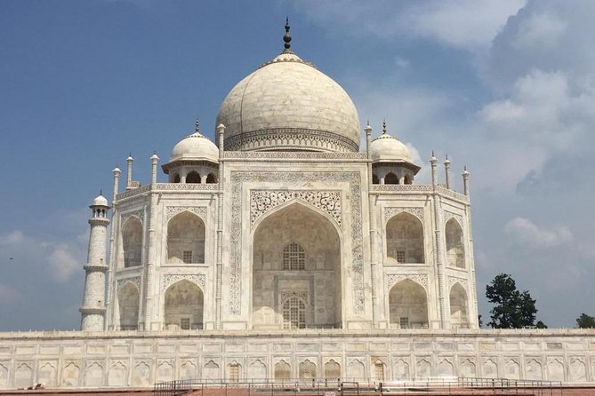 Taj Mahal City Tour by Car or Train From Jaipur - Inclusions of the Tour Package