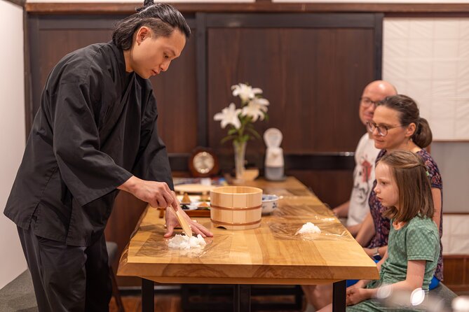 Takayama Onigiri Rice Ball and Miso Soup Making - Exploring the Flavors of Takayama