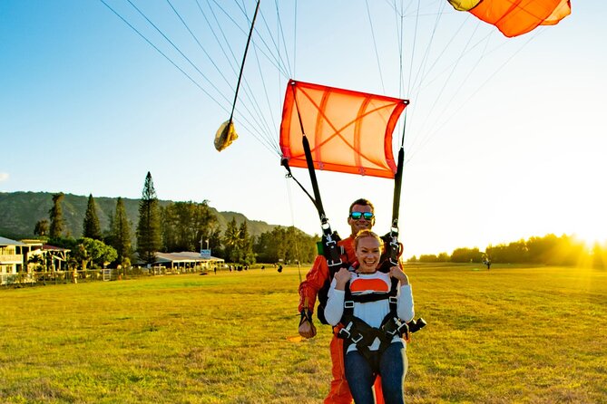 Tandem Skydiving With Gojump in Hawaii - Equipment and Gear Provided
