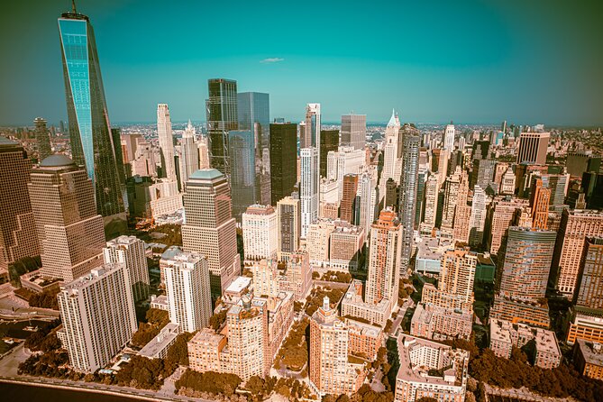 Taste of New York Helicopter Tour From Kearny, NJ - Accessibility and Accommodations