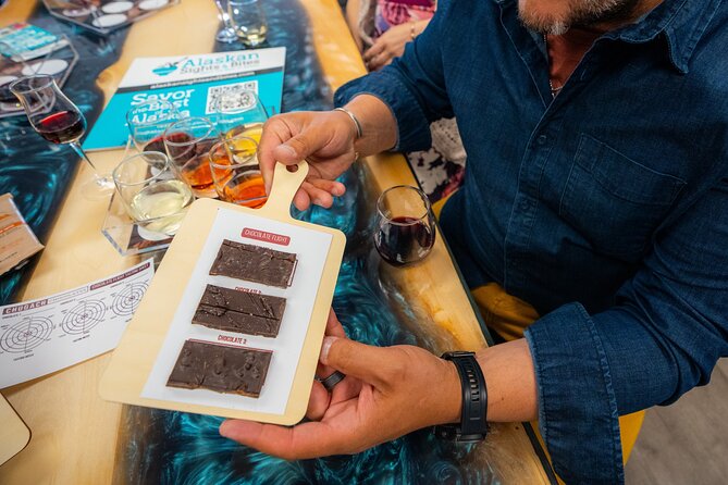 Taste of the Wild: Chocolate and Wine Pairings in the Alaskan - Accessibility Details
