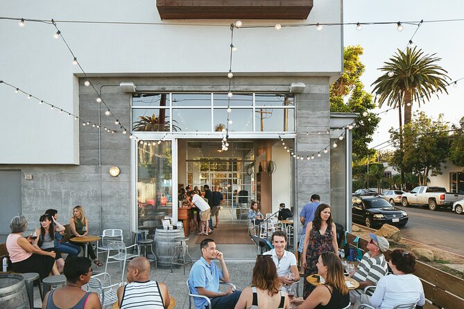 Taste Santa Barbara Funk Zone Food & Drinks Walking Tour - Food and Drink Offerings