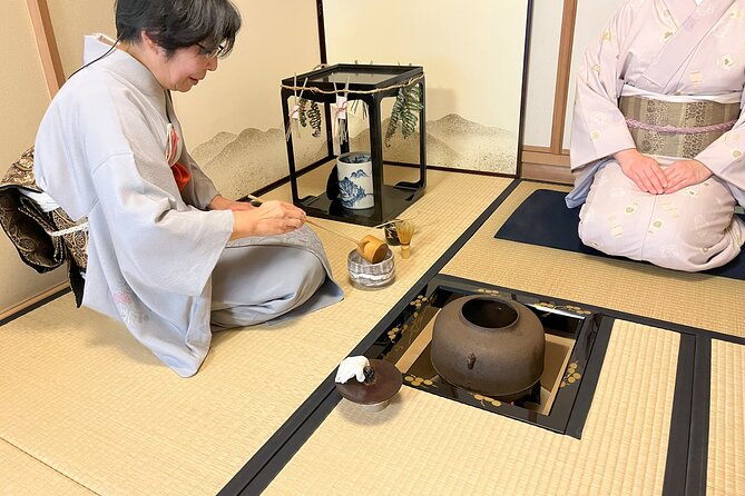 Tea Ceremony Experience in Osaka With a Small Group - Meeting and Pickup Information