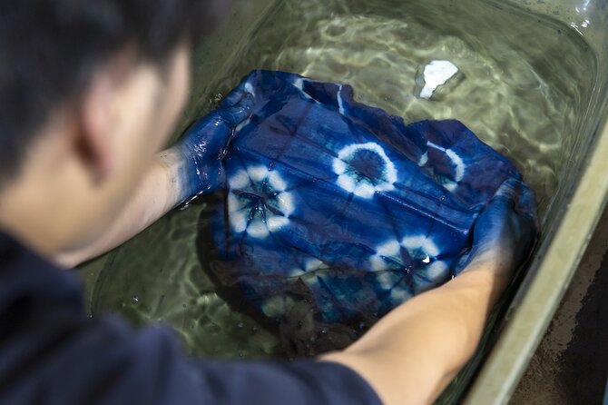 Tenugui Dyeing Experience Tour From Nagoya With English Guide - Inclusions and Exclusions