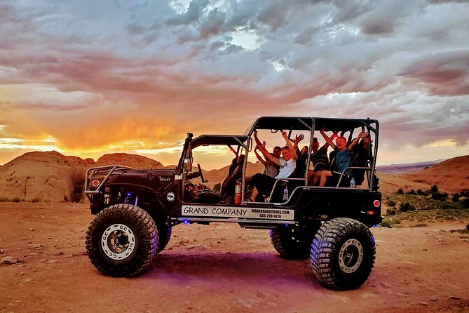 The Beast 4x4 Family Adventure in Moab, Utah - Accessibility and Participation