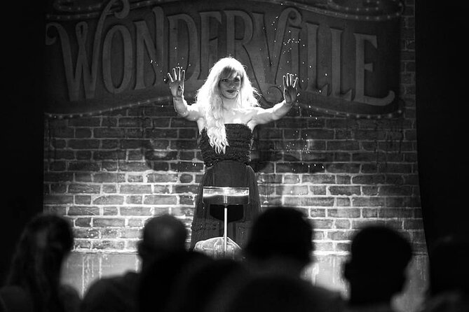 The Conjurors - Cabin of Wonders at the Orleans Hotel and Casino - Intimate Venue Setting